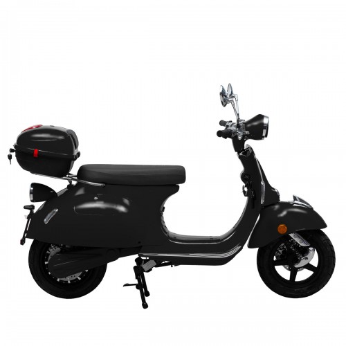 ΕΠΙΔΟΤΟΥΜΕΝΟ VINTAGE ELECTRIC SCOOTER BOLOGNIA EV4000 ΜΑΥΡΟ MATTE 4500W ΕΠΙΔΟΤΟΥΜΕΝΟ VINTAGE ELECTRIC SCOOTER BOLOGNIA EV4000 ΜΑΥΡΟ MATTE 4500W