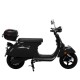 ΕΠΙΔΟΤΟΥΜΕΝΟ VINTAGE ELECTRIC SCOOTER BOLOGNIA EV4000 ΜΑΥΡΟ MATTE 4500W	