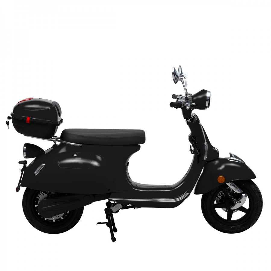 ΕΠΙΔΟΤΟΥΜΕΝΟ VINTAGE ELECTRIC SCOOTER BOLOGNIA EV4000 ΜΑΥΡΟ MATTE 4500W	