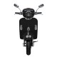 ΕΠΙΔΟΤΟΥΜΕΝΟ VINTAGE ELECTRIC SCOOTER BOLOGNIA EV4000 ΜΑΥΡΟ MATTE 4500W	