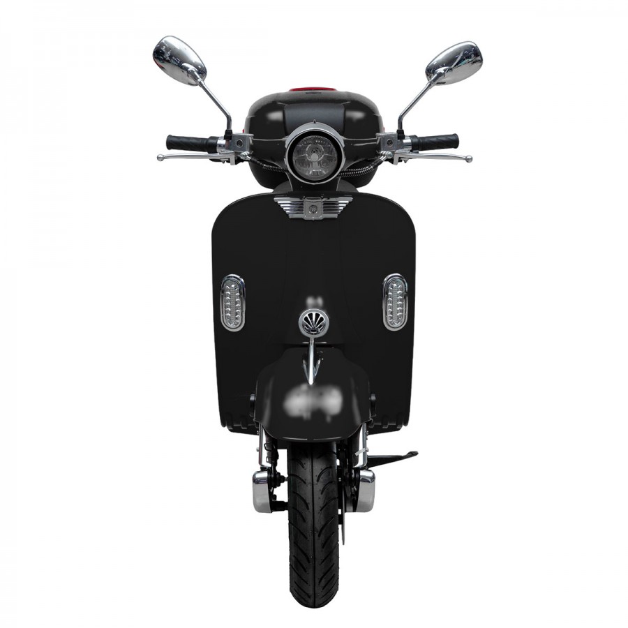 ΕΠΙΔΟΤΟΥΜΕΝΟ VINTAGE ELECTRIC SCOOTER BOLOGNIA EV4000 ΜΑΥΡΟ MATTE 4500W	
