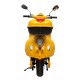 ΕΠΙΔΟΤΟΥΜΕΝΟ VINTAGE ELECTRIC SCOOTER BOLOGNIA EV4000 ΚΙΤΡΙΝΟ 4500W
