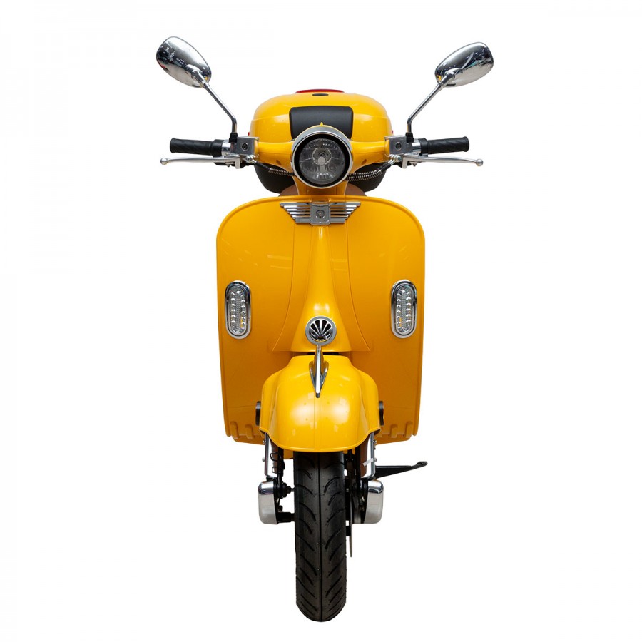 ΕΠΙΔΟΤΟΥΜΕΝΟ VINTAGE ELECTRIC SCOOTER BOLOGNIA EV4000 ΚΙΤΡΙΝΟ 4500W