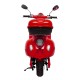 ΕΠΙΔΟΤΟΥΜΕΝΟ VINTAGE ELECTRIC SCOOTER BOLOGNIA EV4000 4500W ΚΟΚΚΙΝΟ