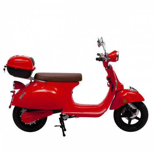 ΕΠΙΔΟΤΟΥΜΕΝΟ VINTAGE ELECTRIC SCOOTER BOLOGNIA EV4000 4500W ΚΟΚΚΙΝΟ ΕΠΙΔΟΤΟΥΜΕΝΟ VINTAGE ELECTRIC SCOOTER BOLOGNIA EV4000 4500W ΚΟΚΚΙΝΟ