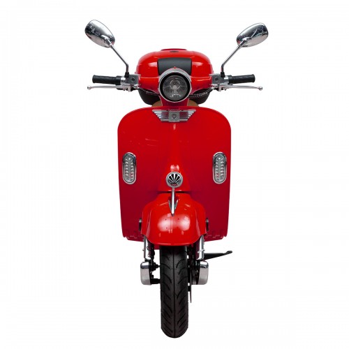ΕΠΙΔΟΤΟΥΜΕΝΟ VINTAGE ELECTRIC SCOOTER BOLOGNIA EV4000 4500W ΚΟΚΚΙΝΟ