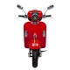 ΕΠΙΔΟΤΟΥΜΕΝΟ VINTAGE ELECTRIC SCOOTER BOLOGNIA EV4000 4500W ΚΟΚΚΙΝΟ