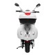 ΕΠΙΔΟΤΟΥΜΕΝΟ VINTAGE ELECTRIC SCOOTER BOLOGNIA EV4000 ΛΕΥΚΟ 4500W