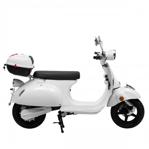 ΕΠΙΔΟΤΟΥΜΕΝΟ VINTAGE ELECTRIC SCOOTER BOLOGNIA EV4000 ΛΕΥΚΟ 4500W ΕΠΙΔΟΤΟΥΜΕΝΟ VINTAGE ELECTRIC SCOOTER BOLOGNIA EV4000 ΛΕΥΚΟ 4500W