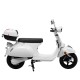 ΕΠΙΔΟΤΟΥΜΕΝΟ VINTAGE ELECTRIC SCOOTER BOLOGNIA EV4000 ΛΕΥΚΟ 4500W