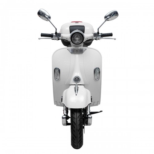 ΕΠΙΔΟΤΟΥΜΕΝΟ VINTAGE ELECTRIC SCOOTER BOLOGNIA EV4000 ΛΕΥΚΟ 4500W