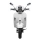 ΕΠΙΔΟΤΟΥΜΕΝΟ VINTAGE ELECTRIC SCOOTER BOLOGNIA EV4000 ΛΕΥΚΟ 4500W
