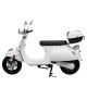 ΕΠΙΔΟΤΟΥΜΕΝΟ VINTAGE ELECTRIC SCOOTER BOLOGNIA EV4000 ΛΕΥΚΟ 4500W