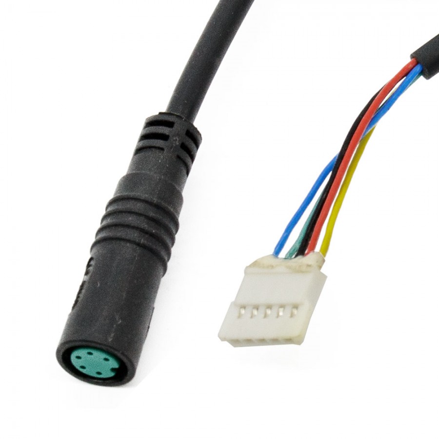 ΚΑΛΩΔΙΟ / ΠΛΕΞΟΥΔΑ 130CM 5 ΚΑΛΩΔΙΩΝ XIAOMI M365 / M365 PRO / PRO2 / 1S / M11 / GEM / ELECTRO ACTION / WIND GO	