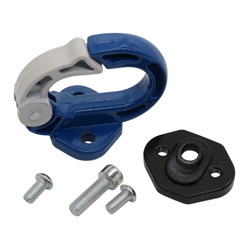 ΓΑΝΤΖΟΣ / ΚΡΕΜΑΣΤΡΑ / HOOKS / UNIVERSAL SCOOTER XIAOMI M365 / M365 PRO / PRO2 / 1S / M11 / GEM / ELECTRO ACTION / WIND GO ΜΠΛΕ