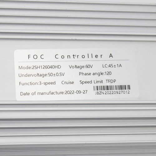 CONTROLLER Α-Β ΓΙΑ ΗΛΕΚΤΡΙΚΟ SCOOTER DOKMA DKS 60V 5600W
