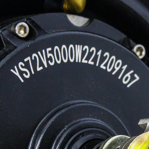 ΜΟΤΕΡ ME ΖΑΝΤΑ ΚΑΙ ΕΛΑΣΤΙΚΟ ΓΙΑ ΗΛΕΚΤΡΙΚΑ SCOOTER UNIVERSAL / DOKMA 13Χ5.00-6.5 72V 5000W	